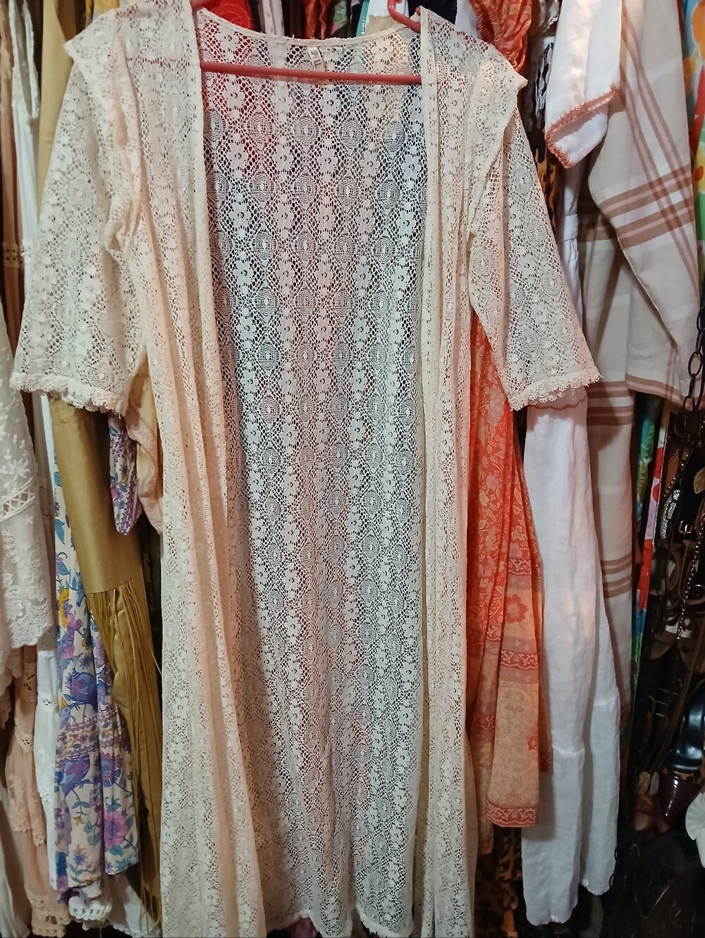 Spell Lace Duster